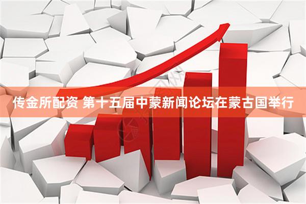传金所配资 第十五届中蒙新闻论坛在蒙古国举行