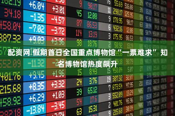配资网 假期首日全国重点博物馆“一票难求” 知名博物馆热度飙升